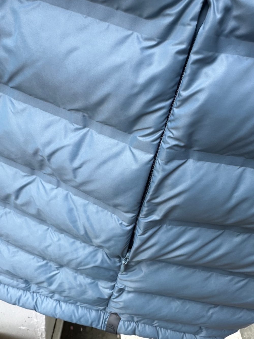 Xersion Light Blue Quilted Puffer Vest 2x NEW with tags - Picture 4 of 9
